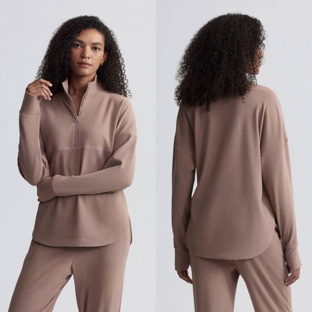 Varley Erina Half-Zip Sweat S $128